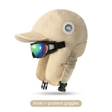 Winter ski hat warm hat men and women winter riding ear windproof plus velvet thickening pilot lei feng hat - V.I.P Digital Presence