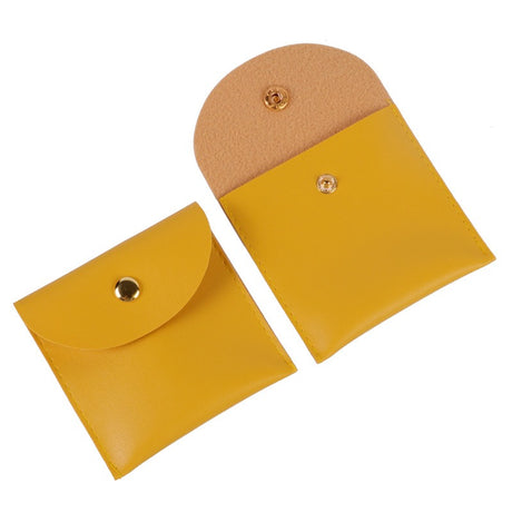 Jewelry bag leather buckle storage bag - V.I.P Digital Presence