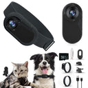 Portable Camera Magnetic Collar Clip Thumb Sports Camera HD Outdoor Pet Camera Portable Cycling Recorder - V.I.P Digital Presence