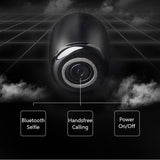 BM3 TWS Metal Super Mini Wireless Bluetooth Speaker Portable Small Pocket Size with Selfie Remote Control Microphone Lanyard - V.I.P Digital Presence