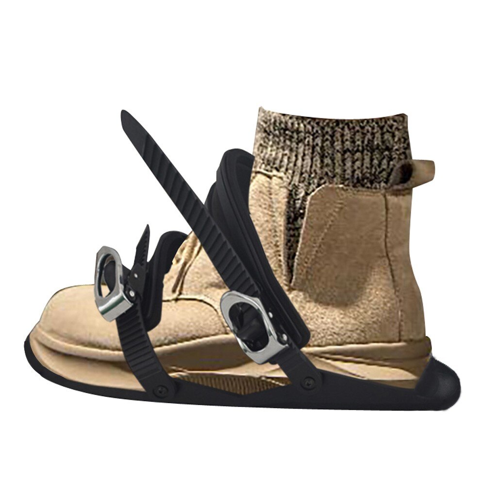 Skiing Mini Sled Outdoor Snow Board Ski Boots High Quality Adjustable Bindings Portable Skiing Shoes Combine Skates With Skis - V.I.P Digital Presence