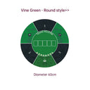 Dezhou playing card pad tablecloth table cushion square round chip rubber cushion playing card table top cushion
