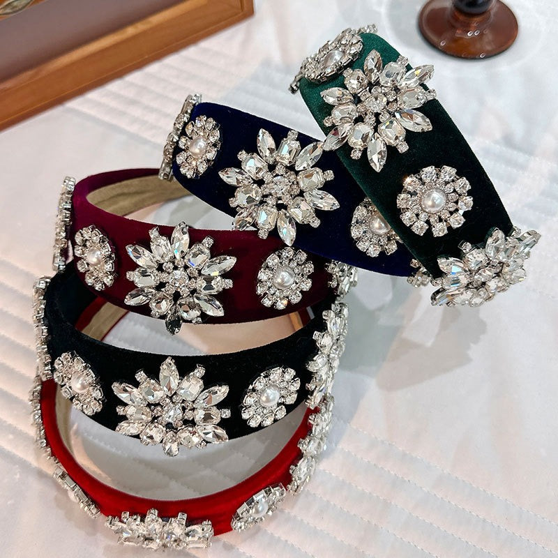 Retro Baroque Pearl Water Diamond Hair Accessories - V.I.P Digital Presence