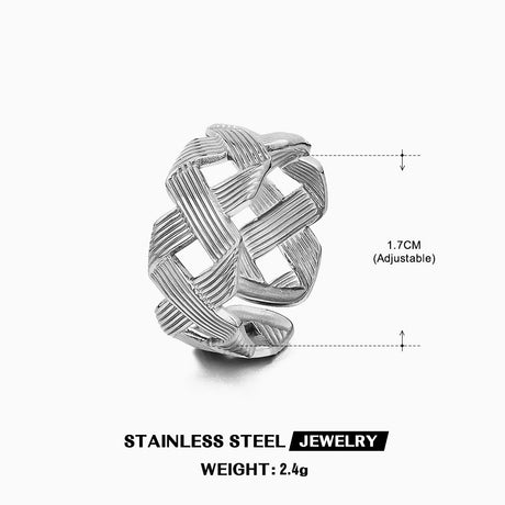 Personalized Trendy Ins Style Adjustable Ring for Women - V.I.P Digital Presence