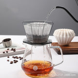 Coffee filter cup  coffee filter cup hand brewed coffee pot filter drip filter pot hand brewed coffee pot set - V.I.P Digital Presence