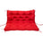 Outdoor 2/3-seater bench/swing cushions: thickened, with backrest, waterproof. - V.I.P Digital Presence
