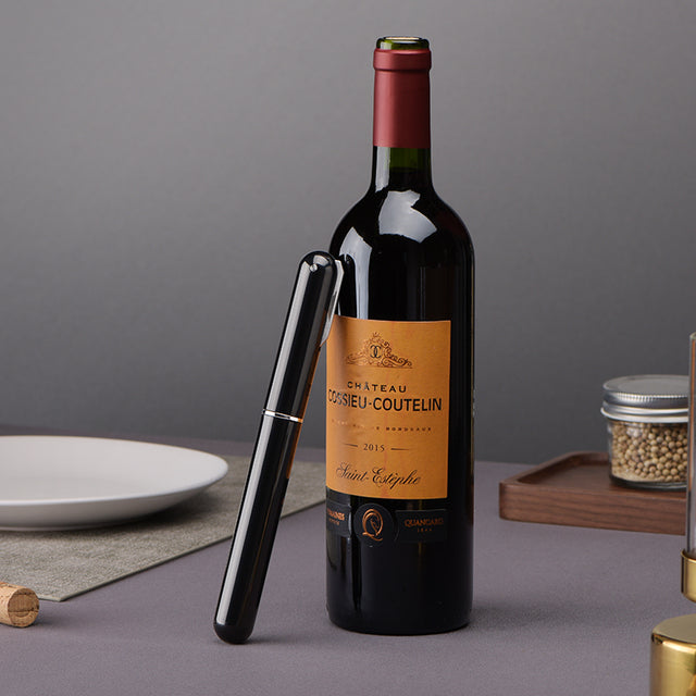 New Beautiful Fashion Pen-Shaped Wine Cork Air Pressure Creative Wine Corkscrew - V.I.P Digital Presence