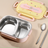 Food grade 304 stainless steel insulation compartment lunch box lunch box - V.I.P Digital Presence