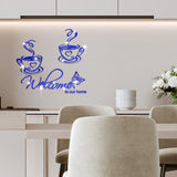 JM3537Mirror wall stickers acrylic decoration self-adhesive living room bedroom restaurant - V.I.P Digital Presence