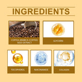 Crema para ojos con cafeína: hidrata, restaura y reafirma la piel del contorno de ojos.