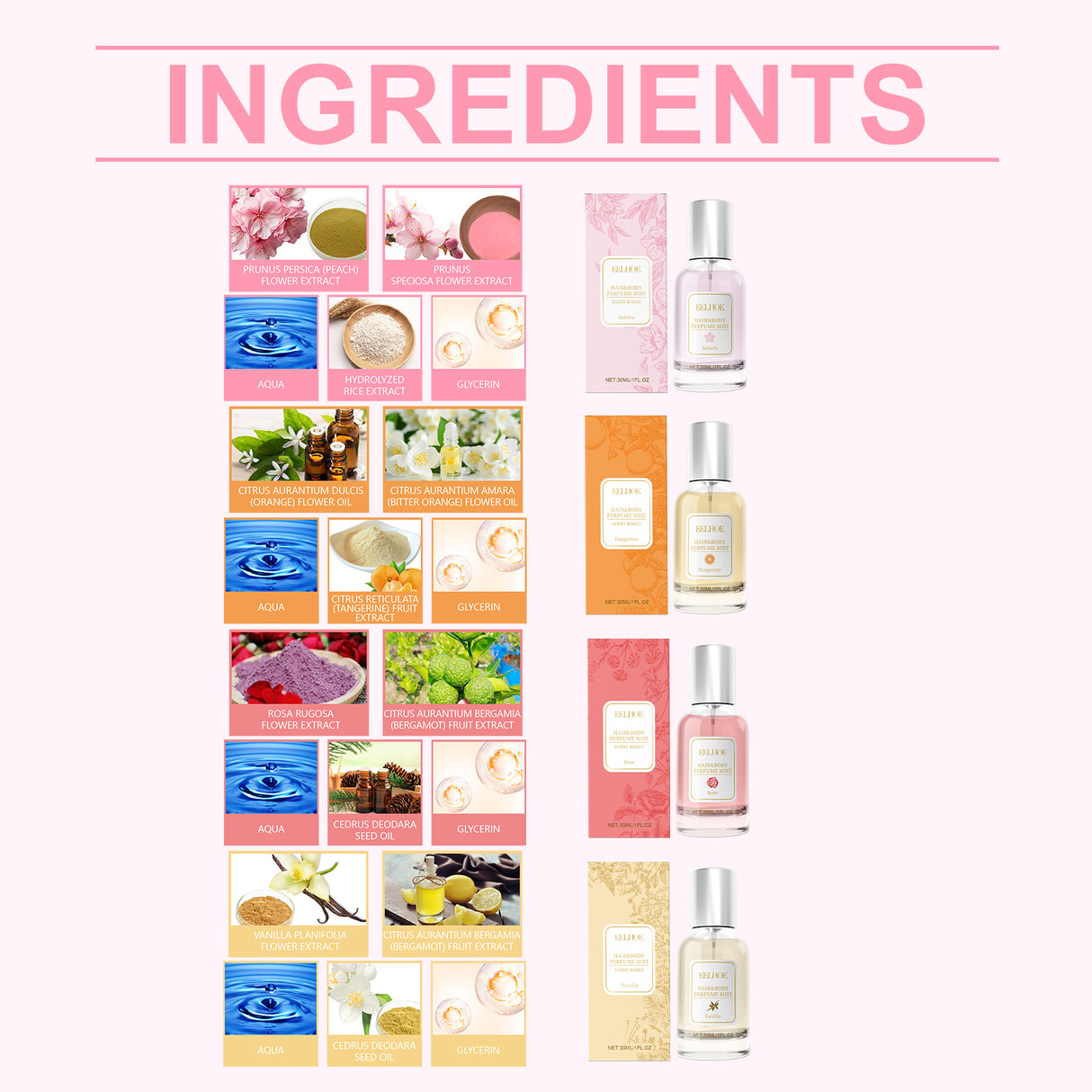 Body Hair Perfume Spray Body Skin Hair Long-Lasting Fresh Fragrance Spray - V.I.P Digital Presence