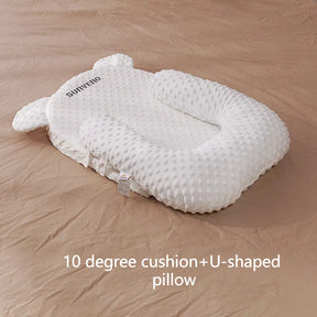 Four season anti milk overflow and choking pillow baby feeding tool baby anti spitting slope pad - V.I.P Digital Presence