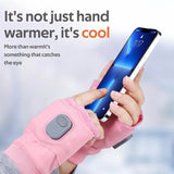 1 Pair of Rechargeable Winter Heated Gloves. USB-powered, great for outdoor activities like cycling, skiing, and motorcycling. - V.I.P Digital Presence