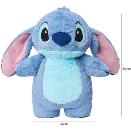 New Internet celebrity cartoon doll hot water bottle plush doll hand warmer water-filled hand warmer bag for girls hand warmer gift - V.I.P Digital Presence