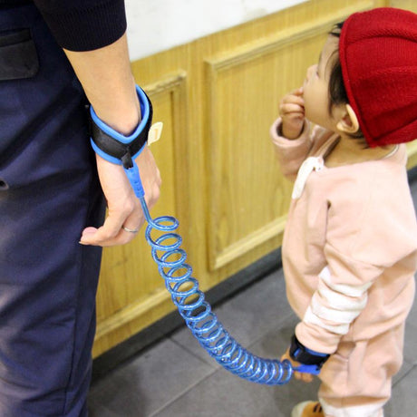 Kids Safety Harness Child Leash Anti Lost Wrist Link Traction Rope Anti Lost Bracelet - V.I.P Digital Presence