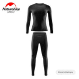 Promoción de liquidación Naturehike: ropa interior de secado rápido para hombres y mujeres que esquían al aire libre, ropa interior térmica absorbente. 