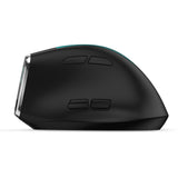 ZELOTES master F36 vertical grip ergonomics mouse proof hand the third mock examination charging Bluetooth programmable - V.I.P Digital Presence