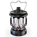 Led retro outdoor camping lamp white long battery life rechargeable tent camping lamp - V.I.P Digital Presence