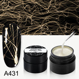 ROSALIND Gel Spider Line For Nails Art Gel Polish UV Colors Painting Gel Nail Polish Spider Gel Lacquer Web Stickers Gel Polish - V.I.P Digital Presence