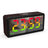 LED Wood-Grain Wooden Clock, RGB Color-Changing Dimming, Daylight Saving Time & Week Display, Desktop Electronic Alarm Clock - V.I.P Digital Presence