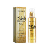 Body Glitter Oil Liquid Glitter Highlight Oil Full Body Beach Sexy Glow Oil - V.I.P Digital Presence