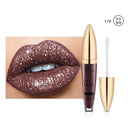 18 Colors Shiny Lip Gloss for Women Long Lasting Matte Glitter Liquid Lipstick Diamond Shiny Lip Gloss Waterproof Lip Makeup - V.I.P Digital Presence