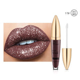 18 Colors Shiny Lip Gloss for Women Long Lasting Matte Glitter Liquid Lipstick Diamond Shiny Lip Gloss Waterproof Lip Makeup - V.I.P Digital Presence