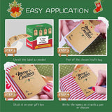 Christmas gift stickers decorative sealing sticker Merry Christmas Reward Self-adhesive labels Children's Day party - V.I.P Digital Presence