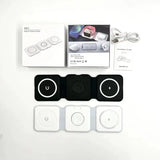 3-in-1 Magnetic Multi-function Charger Folding Wireless Charger for Xiaomi  Apple Phone Headset Watch Airpods Charger - V.I.P Digital Presence