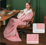 CozyNest Heated Wearable Blanket