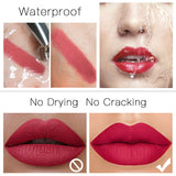 Make Up Waterproof Nude Lipstick Long Lasting Liquid Matte Lipstick Kit Lip Gloss Cosmetics Lipgloss Lip Makeup - V.I.P Digital Presence
