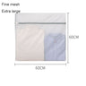 Gray laundry bag, thick and thin mesh bag, laundry for household underwear, and protective bag - V.I.P Digital Presence