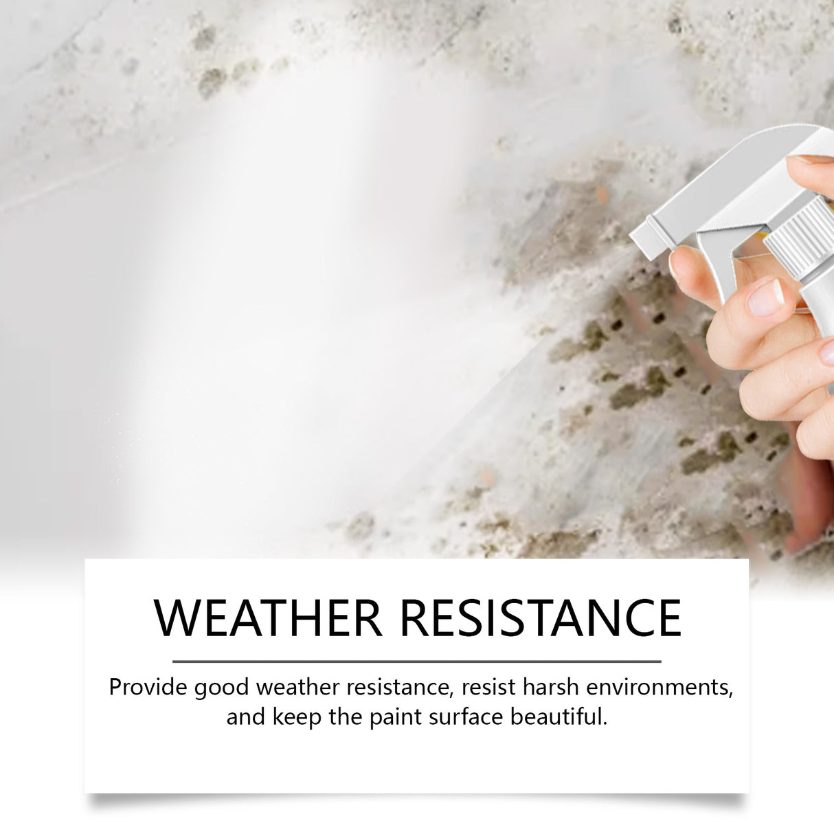 Wall Renovation Spray Paint, Decontamination Apply Waterproof Fast Light Paint Renovation Wall Renovation Spray - V.I.P Digital Presence