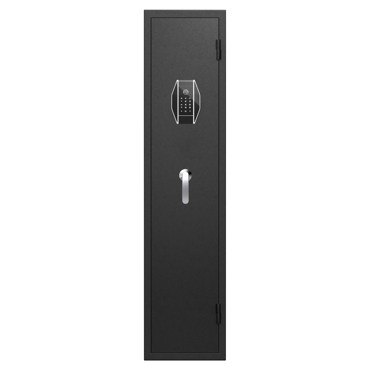 3-4 rifle and handgun safes, quick fingerprint with detachable rack and 2 adjustable gun slots - V.I.P Digital Presence