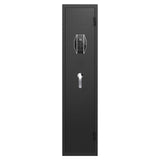 3-4 rifle and handgun safes, quick fingerprint with detachable rack and 2 adjustable gun slots - V.I.P Digital Presence