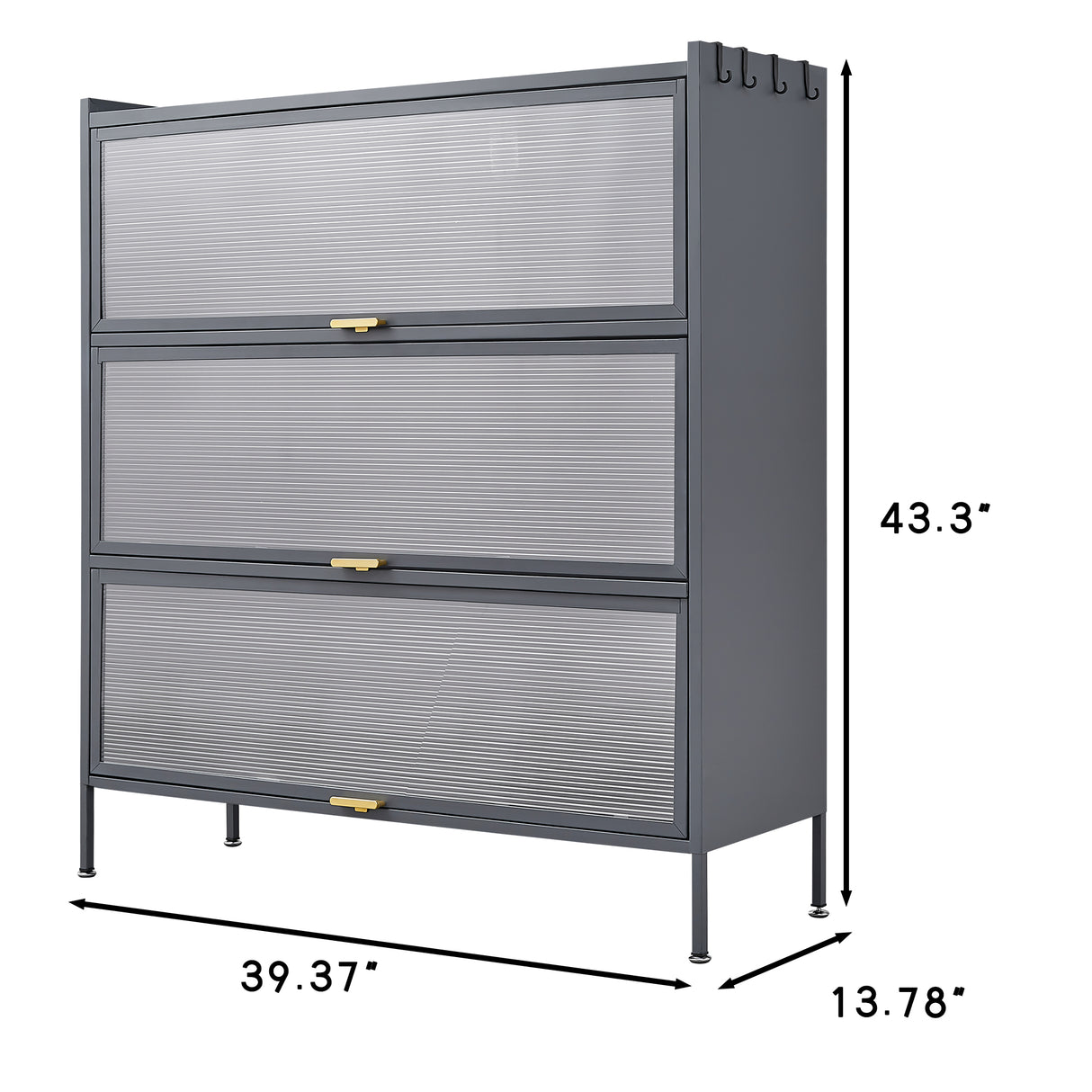 3 Tier Pantry Storage Cabinet Baker Racks for Kitchen with Storage Kitchen Pantry Storage Cabinet Microwave Rack Storage Rack - V.I.P Digital Presence