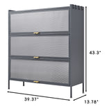 3 Tier Pantry Storage Cabinet Baker Racks for Kitchen with Storage Kitchen Pantry Storage Cabinet Microwave Rack Storage Rack - V.I.P Digital Presence