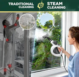 SteamJet 12-in-1 Handheld Cleaner