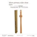 Elderly and Pregnant Women's Shoe Horn - Extended Handle Black Walnut Wood High-Grade Shoe Helper Tool - V.I.P Digital Presence