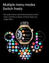 GS Watch4 Pro Smart Bracelet - V.I.P Digital Presence