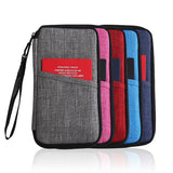 Travel Passport Purse Multifunction Credit Card Package Travel Accessories Storage Bag Waterproof Portable Card Package - V.I.P Digital Presence