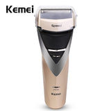 Kemei electric shaver rechargeable shaveing for man shavers body wash twin blade cutter head men face care Shaver razor KM-8102 - V.I.P Digital Presence