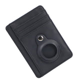 PU Leather Card Holder RFID Anti-Theft Swipe Card Bag With Tracker Bit Anti-Lost Card Holder Wallet - V.I.P Digital Presence