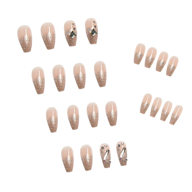 Fake Nails Wear Nails Removable Nail Patch Nail Patch Nail Patch Nail Patch Nail Manicure Finished Nail Piece - V.I.P Digital Presence