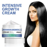 Intensive Growth Cream, Scalp Massage Repair Nourish Hair Root Thick Soft Hair Fluffy Hair Care Cream - V.I.P Digital Presence