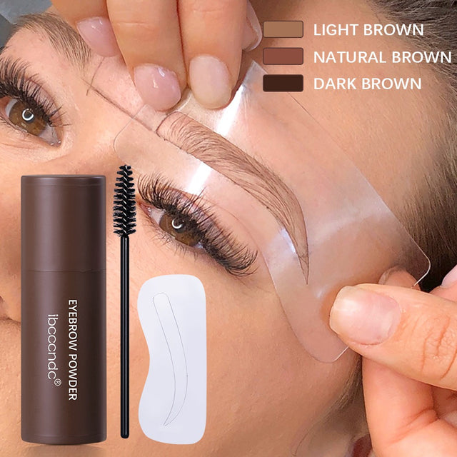 Stamp Eyebrow Powder Stick Eyebrow Trimmer EYEBROW STAMP Eyebrow Pencil Stick Eyebrow Tool Eyebrow Card Set - V.I.P Digital Presence