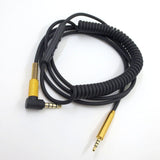 Suitable for BOSE QC25 QC35 JBL J55 88 headphone cable 2.5mm interface spring cable - V.I.P Digital Presence