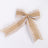 Vintage Natural Jute Burlap Lace Bows Ribbon Wedding Party Decoration Gift Box Packaging DIY Decoration Bowknot - V.I.P Digital Presence