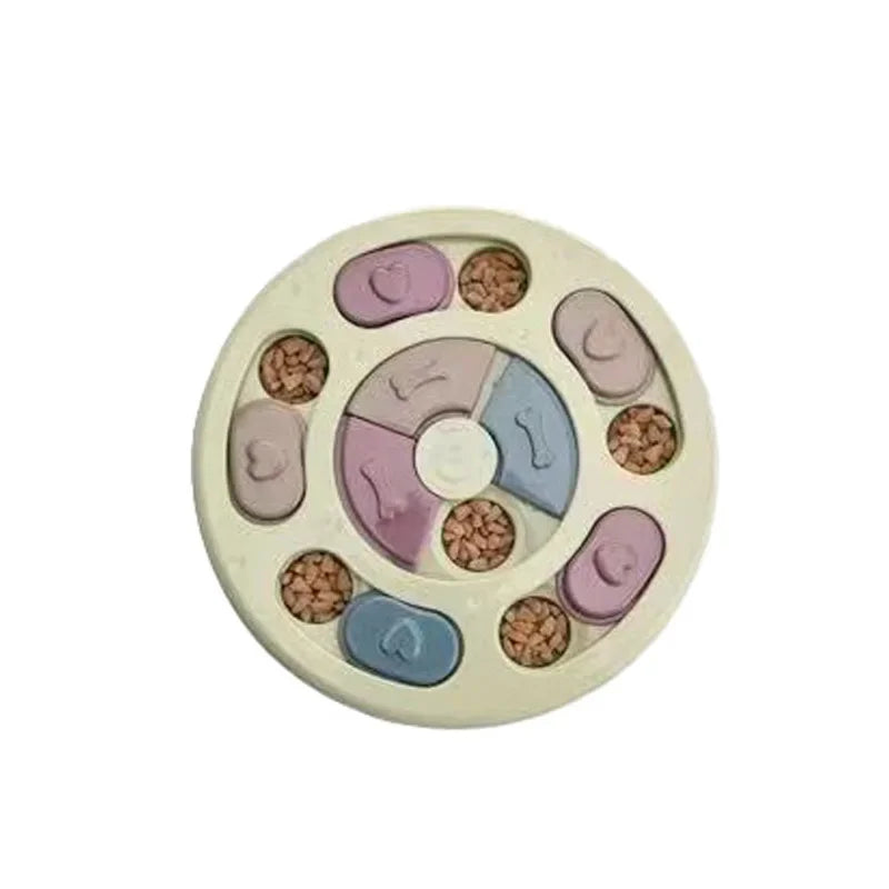 Dog Puzzle Toys Slow Feeder Interactive Increase Puppy IQ Food Dispenser Slowly Eating NonSlip Bowl Pet Cat Dogs Training Game - V.I.P Digital Presence