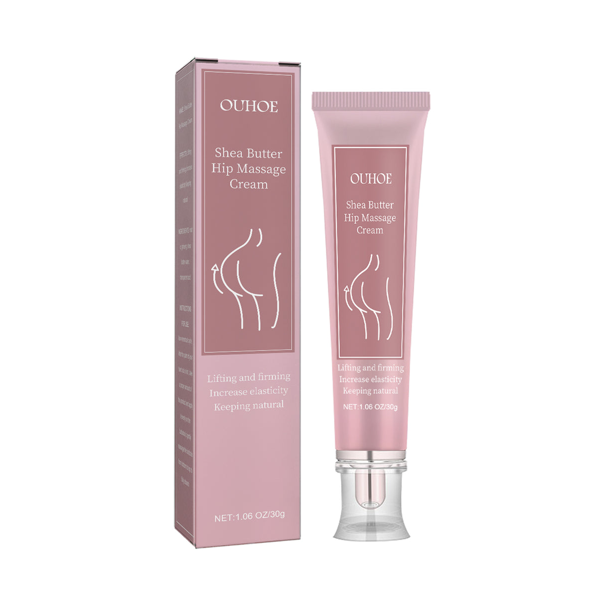 Butt Massage Cream, Booty Lift Firming Skin Booty Lift Shape Peach Booty Moisturizing And Firming Cream - V.I.P Digital Presence